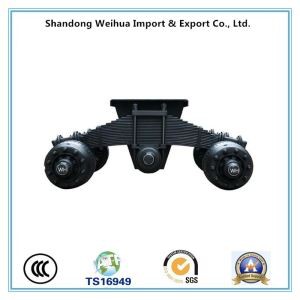 28T, 32t Gernany tipo suspensão Bogie de Semireboque