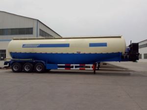 60CBM, 3 eixo, cabine dobro, reboque do silo do volume de cimento